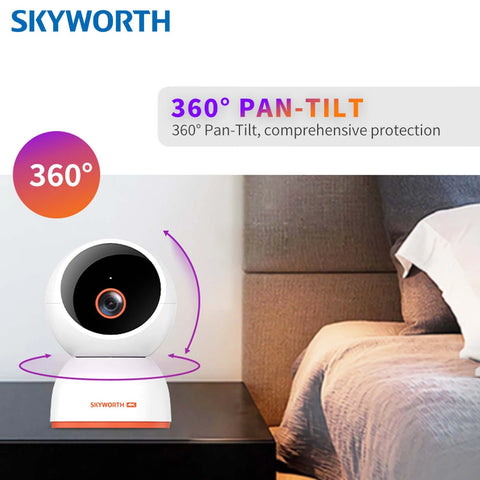 Skyworth 5G WiFi 8MP IN Cam H80 Pro