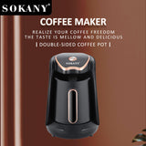 SOKANY Electric Turkish Coffee Maker 600W, 250ml - SK-04008