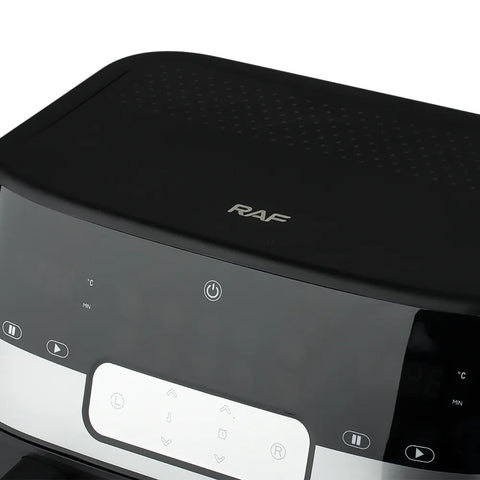 RAF 9L Dual-Basket Smart Air Fryer with 360° Air Circulation Technology - 1700W