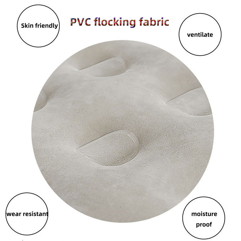 Double Inflatable Air Mattress with Electric Pump, Air Coil Support & 300 kg Capacity – 198 × 150 cm