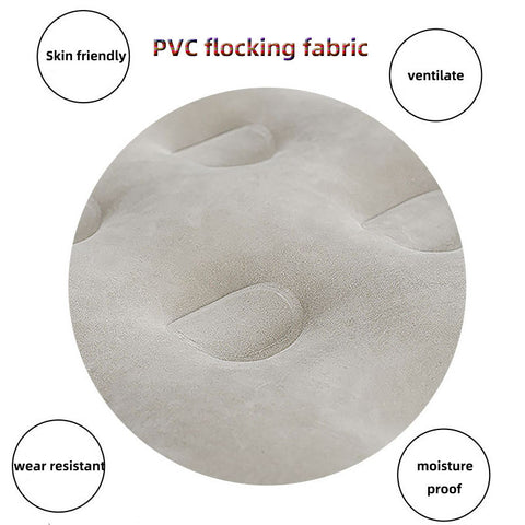 Double Inflatable Air Mattress with Electric Pump, Air Coil Support & 300 kg Capacity – 198 × 150 cm