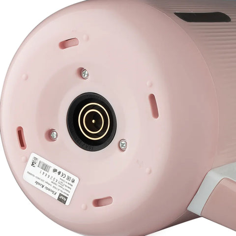 RAF High-Power 1500W Electric Glass Kettle with 360° Swivel Base - 1.8L