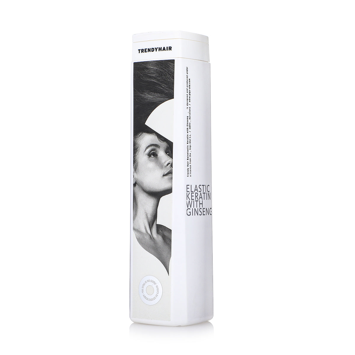 Trendy Hair Bain Elastic Keratin with Ginseng – Unisex Shampoo – 300ml
