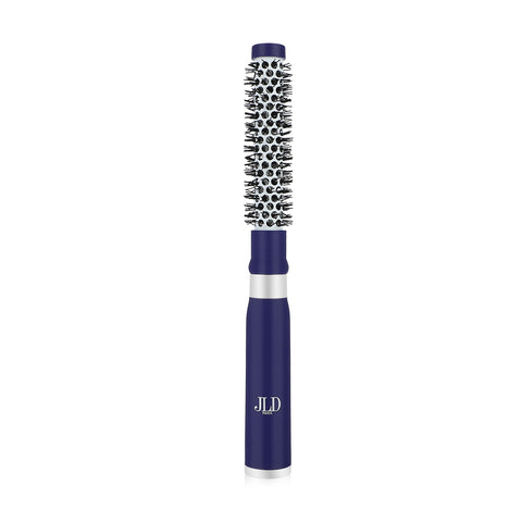 JLD Paris 15390, Ceramic Blow Drying Brush for Short & Fringe Hair, Heat-Even Styling Brush