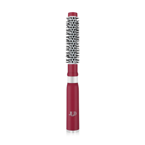 JLD Paris 15390, Ceramic Blow Drying Brush for Short & Fringe Hair, Heat-Even Styling Brush