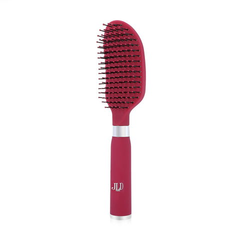 JLD Paris 15389, Ergonomic Oval Hair Brush, Detangling & Styling for All Hair Types