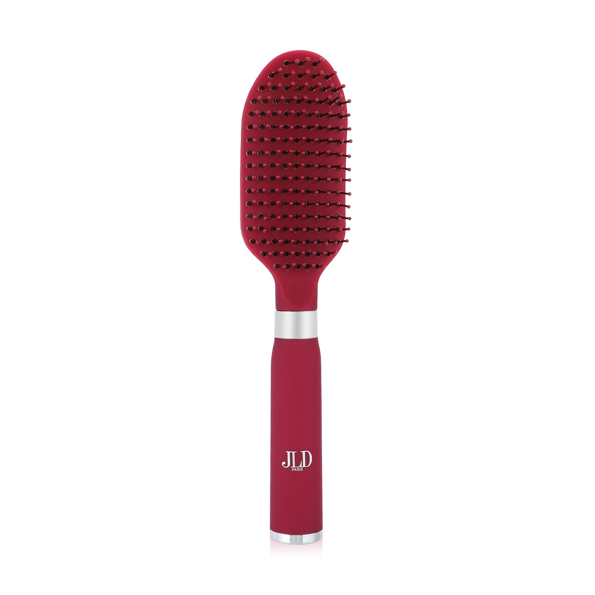 JLD Paris 15389, Ergonomic Oval Hair Brush, Detangling & Styling for All Hair Types