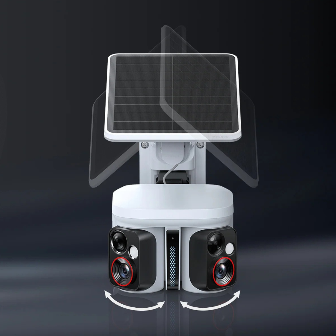 Baseus Security X1 Pro Outdoor Dual Camera 3K - White