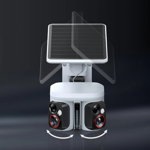 Baseus Security X1 Pro Outdoor Dual Camera 3K - White