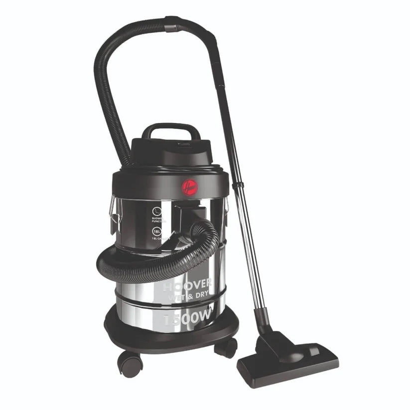 Hoover Wet & Dry Drum Vacuum Cleaner 18L, 1500W