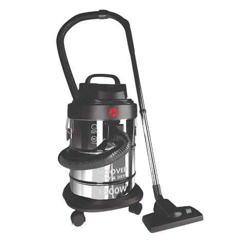 Hoover 1500W 18L stainless steel wet & dry tank vaccum cleaner