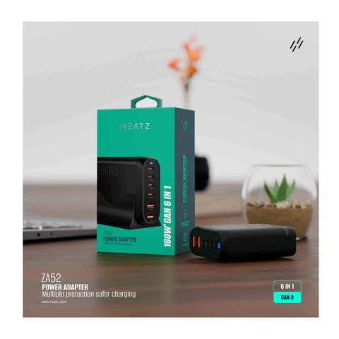 HEATZ Power Adapter 160W Fast Charging