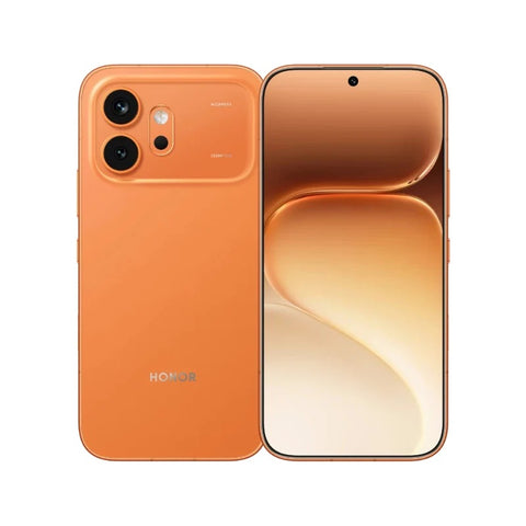 ⁧هونر 600⁩ - ‎8GB RAM‎ / ‎256GB‎ / ‎6.57"‎ / 5G / برتقالي - هاتف ذكي