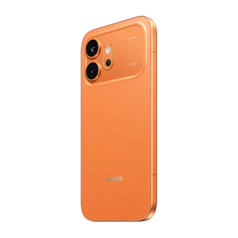 ⁧هونر 600⁩ - ‎8GB RAM‎ / ‎256GB‎ / ‎6.57"‎ / 5G / برتقالي - هاتف ذكي