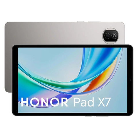 هونر باد X7 تابلت - ‎8.7"‎ / ‎8GB‎ (‎4GB + 4GB‎) / ‎128GB‎ / Wi-Fi / رمادي مع حافظة