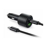 HONOR Select Car Charger 116W PD 2C 1A With C-C Cable 1M - Black