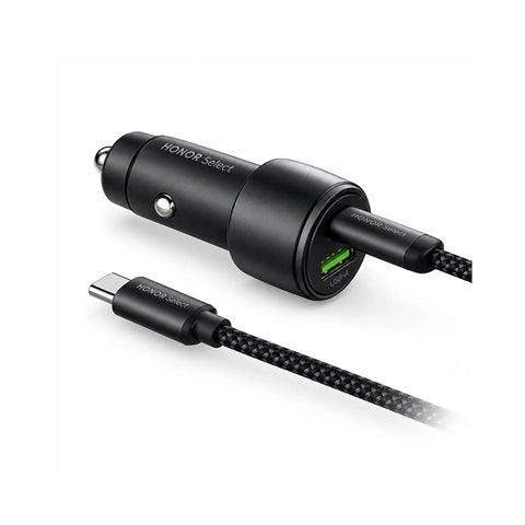 HONOR Select Car Charger 48W PD 1C 1A With C-C Cable 1M - Black