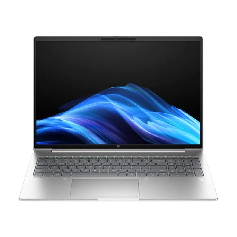 HP ProBook 4 G1iR 16" WUXGA AI Laptop – Intel Core 5 120U, 16GB DDR5 RAM, 512GB NVMe SSD, Integrated Intel Graphics, DOS, Pike Silver, Model CT1E0AT, 1-Year Warranty