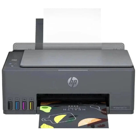 HP Smart Tank 581 AIO - 12ppm / 4800dpi / A4 / USB / Wi-Fi / Bluetooth / Color Inkjet - Printer