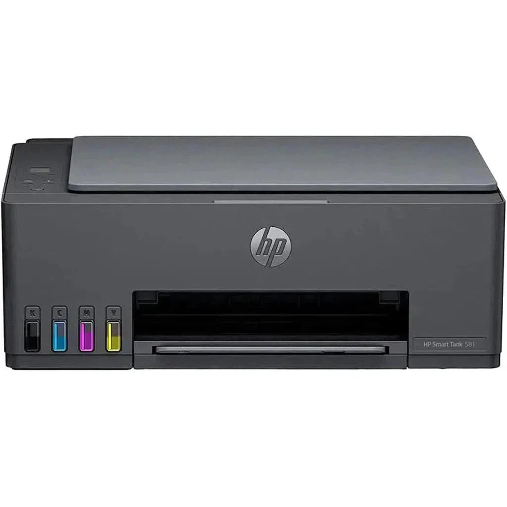 HP Smart Tank 581 AIO - 12ppm / 4800dpi / A4 / USB / Wi-Fi / Bluetooth / Color Inkjet - Printer