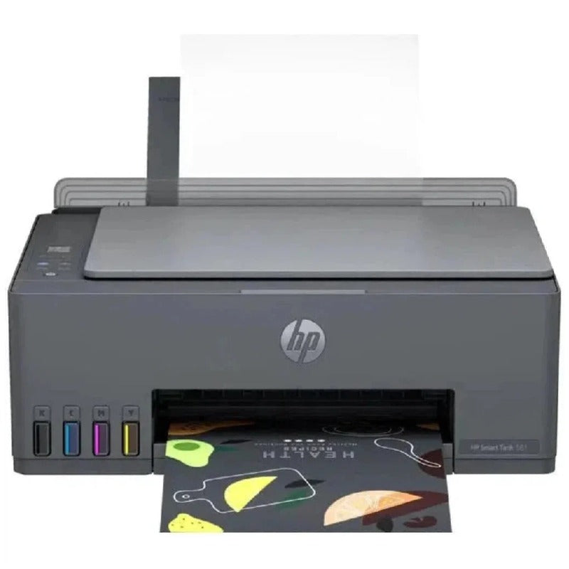 HP Smart Tank 581 AIO - 12ppm / 4800dpi / A4 / USB / Wi-Fi / Bluetooth / Color Inkjet - Printer
