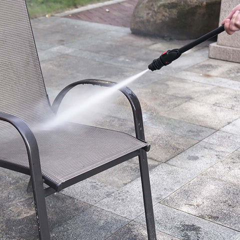 Hoover, Pressure Washer 120-Bar, 1600W with 6 Accessories