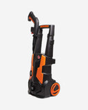 Hoover, Pressure Washer 140-Bar, 2200W with 7 Accessories & Wheeled Design