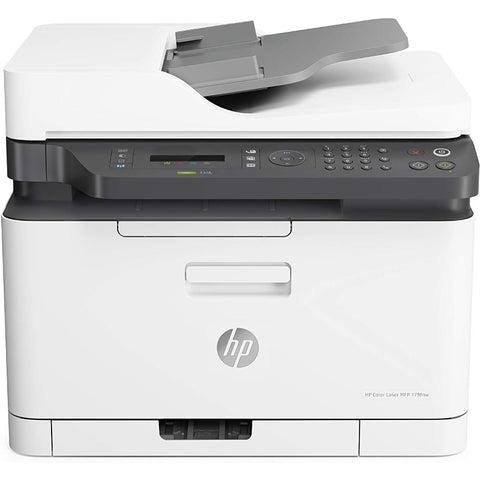 HP printer on a white background