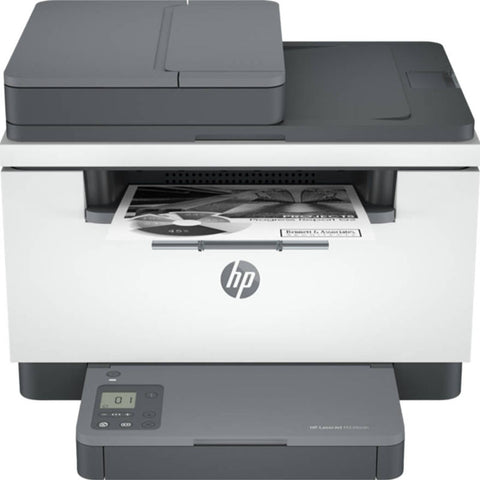 HP printer on a white background
