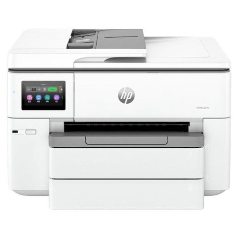 HP printer on a white background