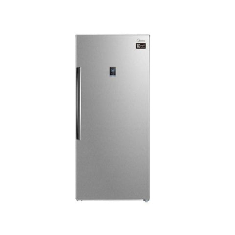 MIDEA Refrigerator/Freezer GR 507L/NET390L/UPRIGHT/STAINLESS STEEL