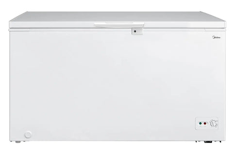 Midea Chest Freezer, 543L, 19.1Cft - White