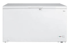 Midea Chest Freezer, 543L, 19.1Cft - White