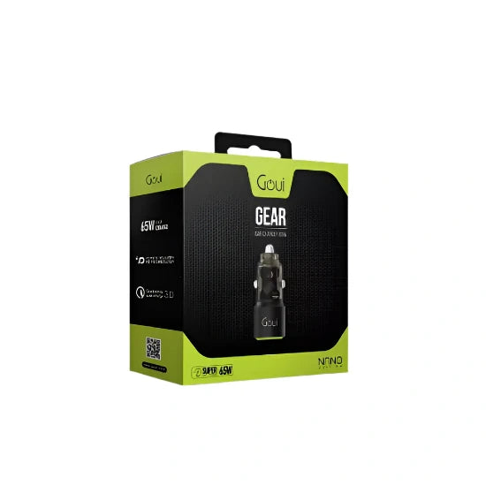 Goui Car Charger Gear PD 65W - Black