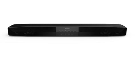 Sharp 2.0CH Bluetooth Sound Bar, 60W RMS, HDMI ARC, Optical & USB Playback (HT-SB116)