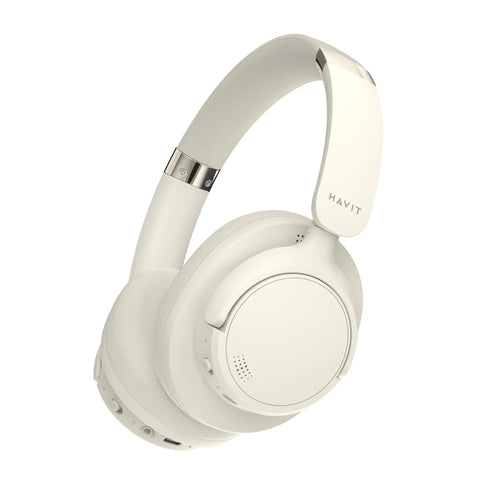 Havit H652BT, Bluetooth headphone  (Beige)
