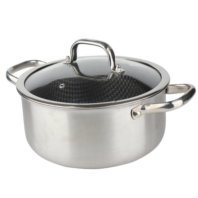 OSFE Casserole 3 Layers Stainless Steel - 28 cm