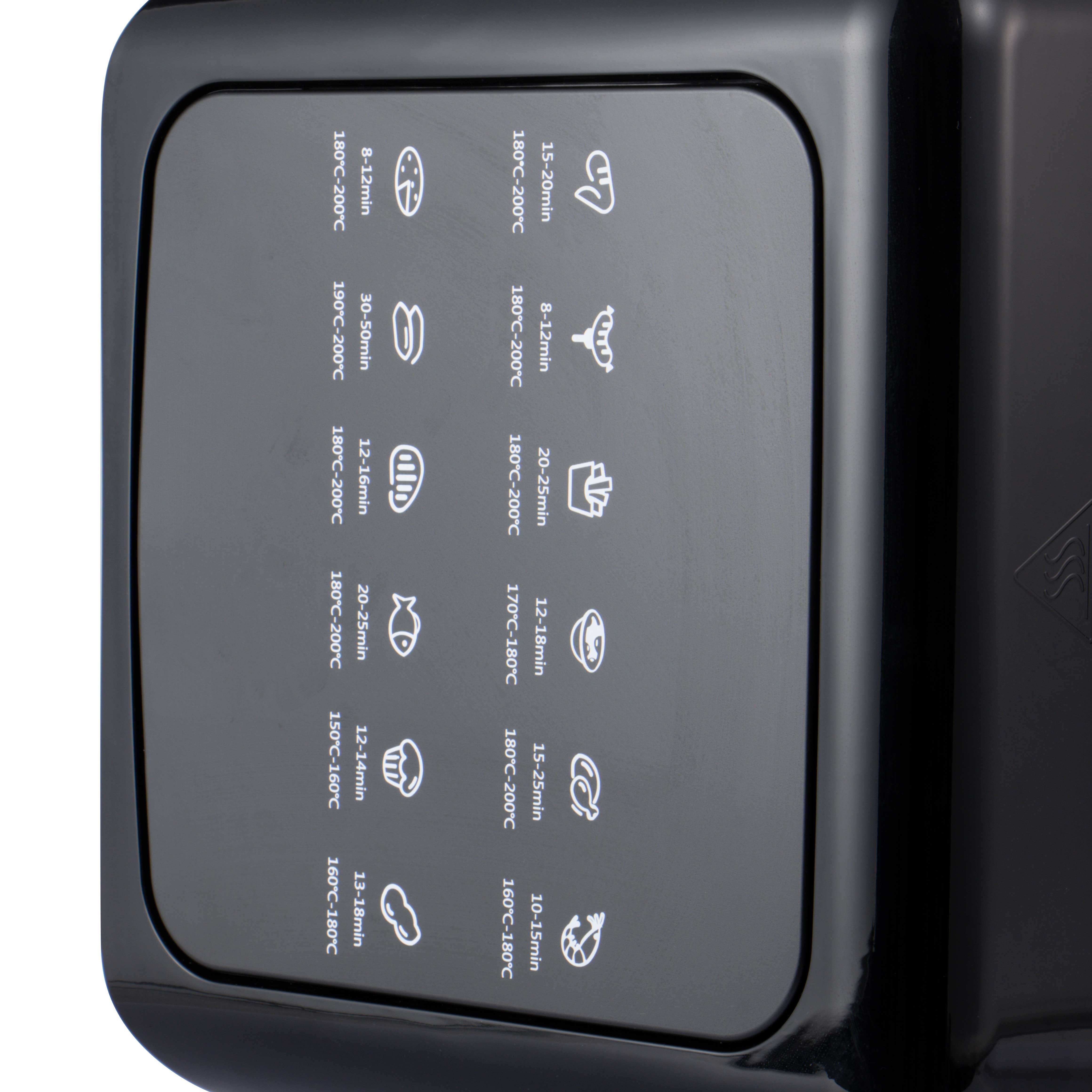 RAF 12L Digital Air Fryer Oven with Rotisserie, 1800W Power, Touchscreen Control & 360° Hot Air Circulation – R.5152