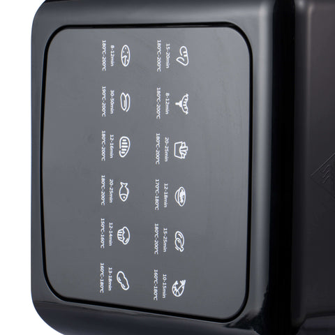 RAF 12L Digital Air Fryer Oven with Rotisserie, 1800W Power, Touchscreen Control & 360° Hot Air Circulation – R.5152