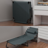 Heavy Duty Foldable Camping Bed 190 x 72 x 28 cm, with 150Kg Load Capacity