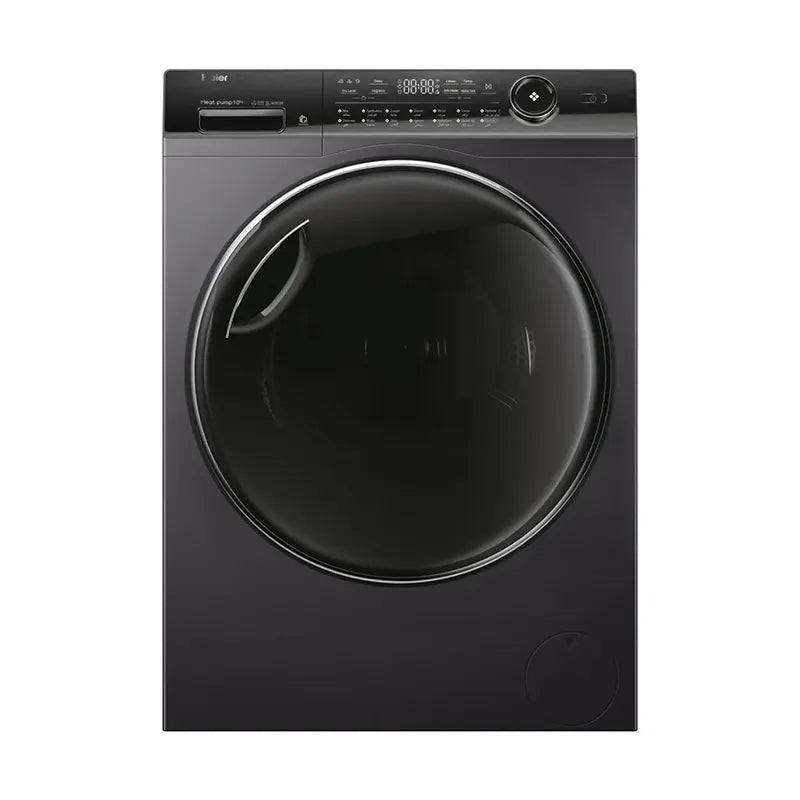 هاير مجفف ملابس بمضخة حرارية، سعة 10 كجم، موديل HD100-A5979S8U – فضي