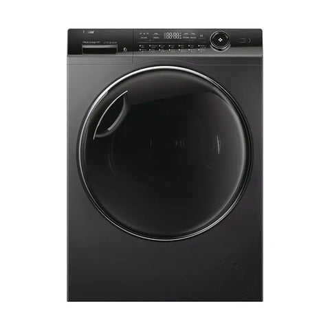 هاير مجفف ملابس بمضخة حرارية، سعة 10 كجم، موديل HD100-A5979S8U – فضي
