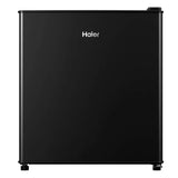 هاير ثلاجة بباب واحد، سعة 42 لتر (2.1 قدم مكعب)، موديل HR-68BLUK2KW – أسود
