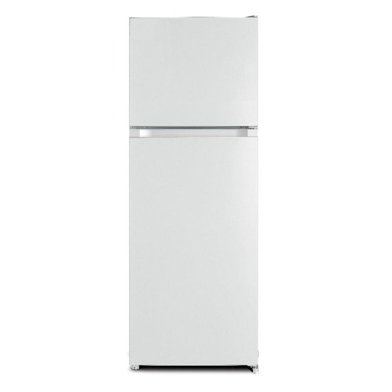 Haier Top Mount Refrigerator – 297 L, 10.5 CFT No-Frost Fridge, HRF-387WH (White)