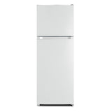 Haier Top Mount Refrigerator – 297 L, 10.5 CFT No-Frost Fridge, HRF-387WH (White)