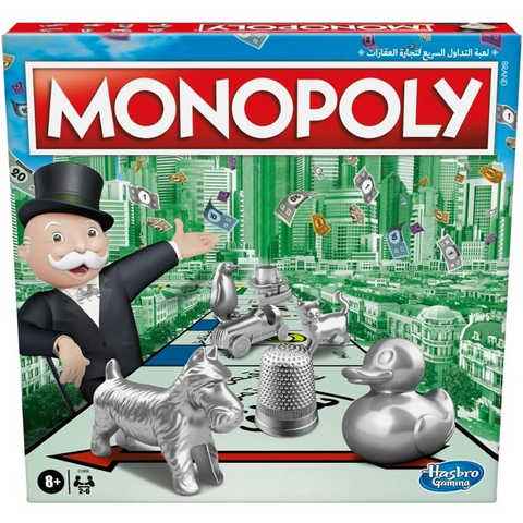 Hasbro C1009, Hasbro Classic Monopoly (Arabic)