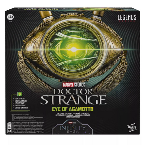 Hasbro F0221, Marvel Legends Series: Doctor Strange Eye of Agamotto