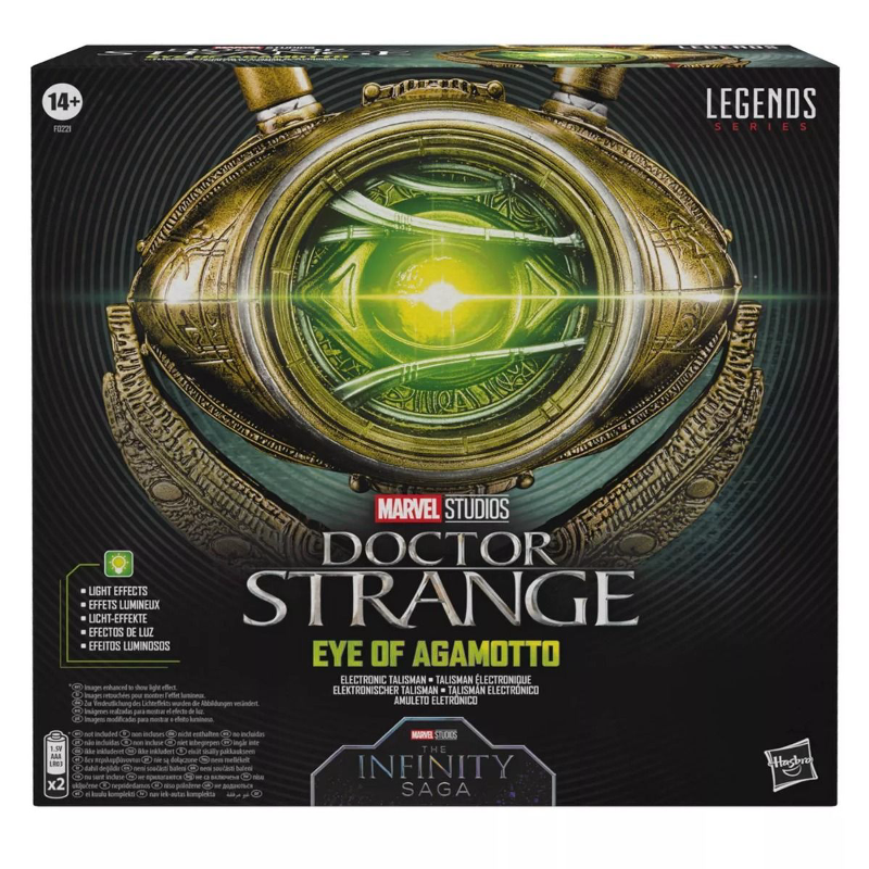 Hasbro F0221, Marvel Legends Series: Doctor Strange Eye of Agamotto
