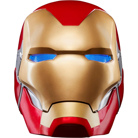 Hasbro F9016, Marvel Legends Series Iron Man Premium Electronic Helmet with Light FX