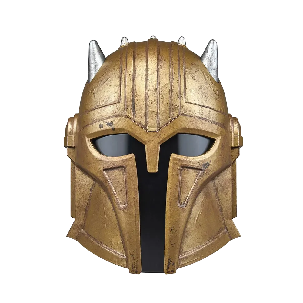 Hasbro G0704, Star Wars The Black Series The Armorer Premium Electronic Roleplay Helmet